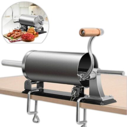 Maquina Embutidora Industrial Profesional Acero Inox Chorizo