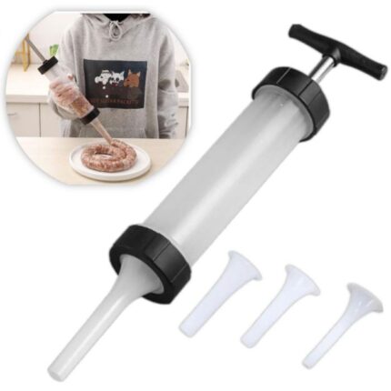 Maquina Embutidora De Carne Fiambres Salchicha 500ml Cocina