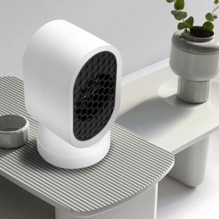 Caloventor Portátil De Mesa Moderno 800w Invierno Calor 220v