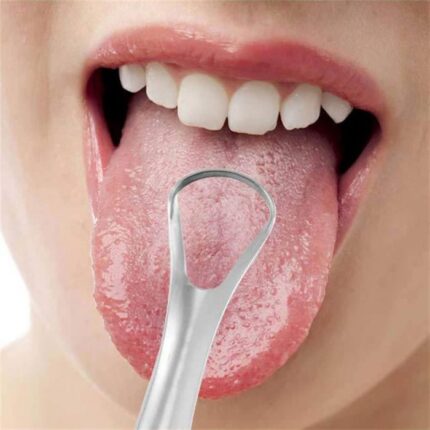 Limpia Lengua Antibacterial Limpiador Removedor Gérmenes