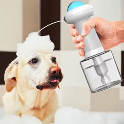 Dispenser Espuma Shampoo Peluqueria Canina Perros Gatos Usb