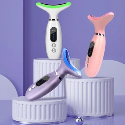 Masajeador Rejuvenecedor Facial Rostro Cuello Reduce Papada