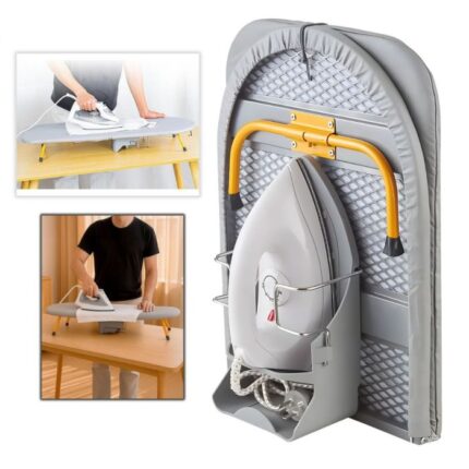 Tabla Planchar Reforzada Plegable Soporte Plancha Portatil