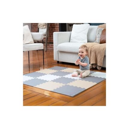Placa piso de goma colores 30x30 pack x 10