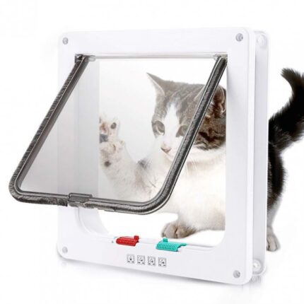 Puerta Para Mascotas Calidad Superior M