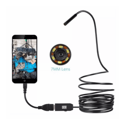 Cámara Endoscópica 5mt